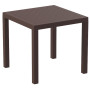 Стол Siesta 164 Ares 80 Brown