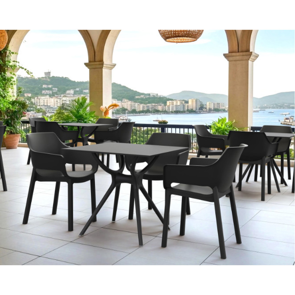 Кресло Siesta Dora 221 Black