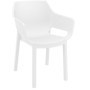 Кресло Siesta Dora 221 White