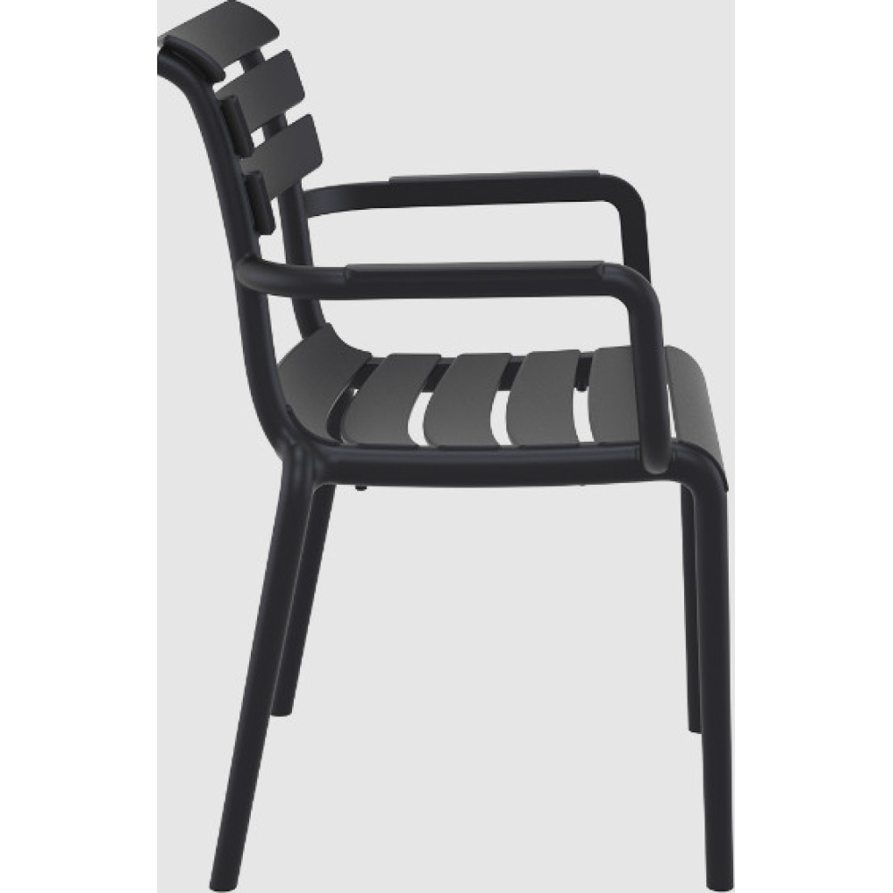Кресло  Siesta Paris 282 Black