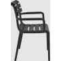 Кресло  Siesta Paris 282 Black