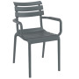 Кресло  Siesta Paris 282 Dark Grey