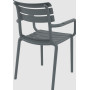 Кресло  Siesta Paris 282 Dark Grey
