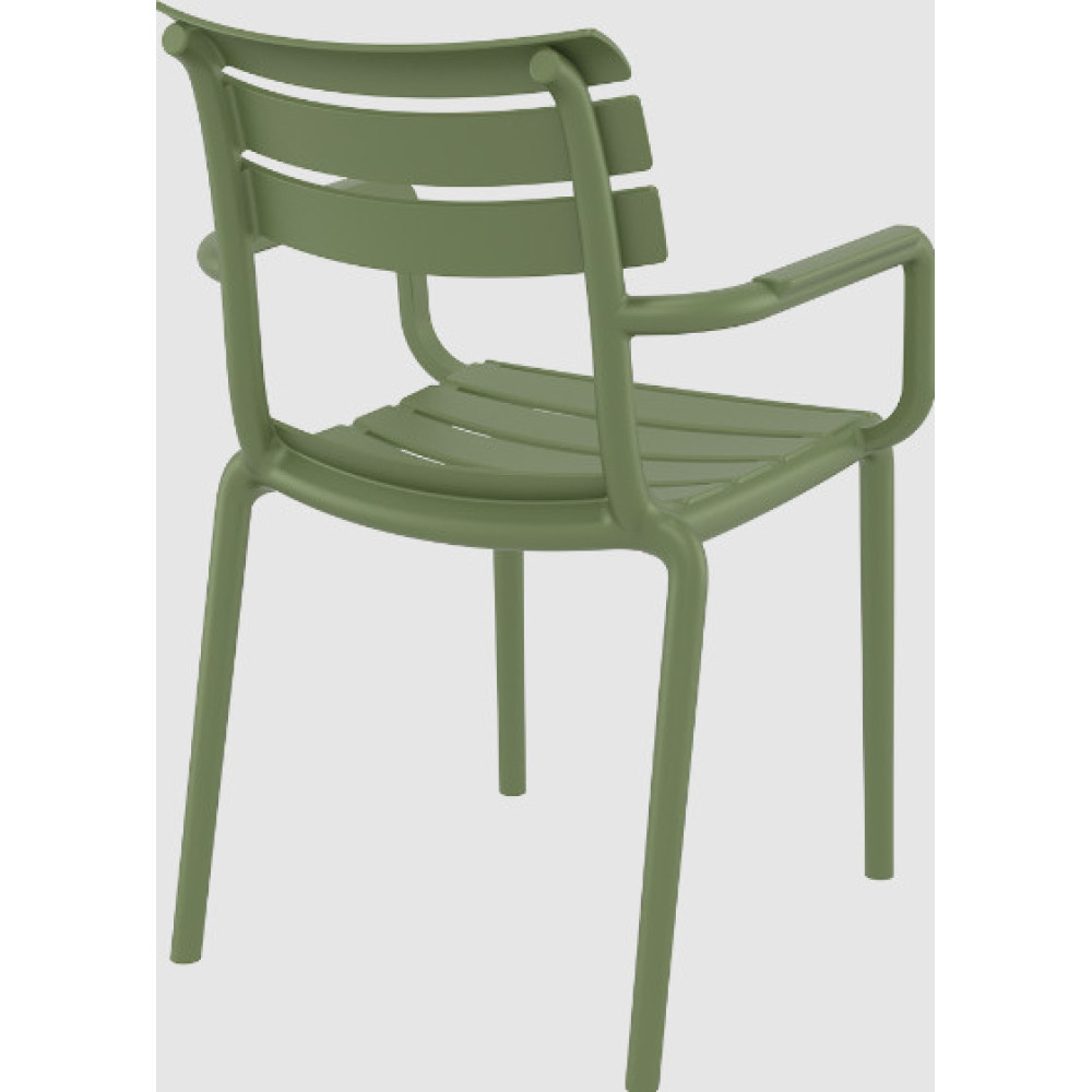 Кресло  Siesta Paris 282 Olive Green