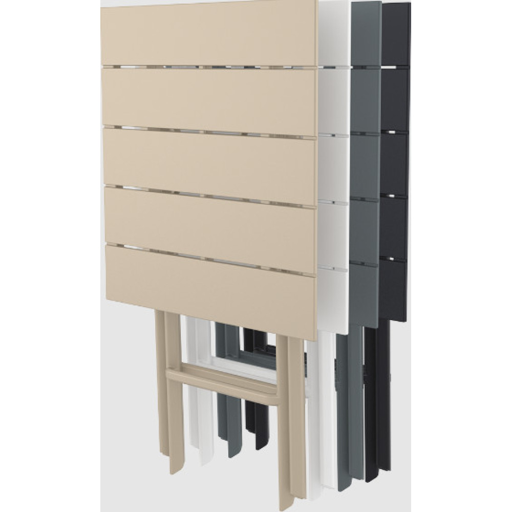 Комплект Стол Siesta складной 292 Helen 60 и стулья складные Siesta 290 Helen Folding 2шт.