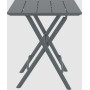 Стіл Siesta складний 292 Helen 60 Dark Grey