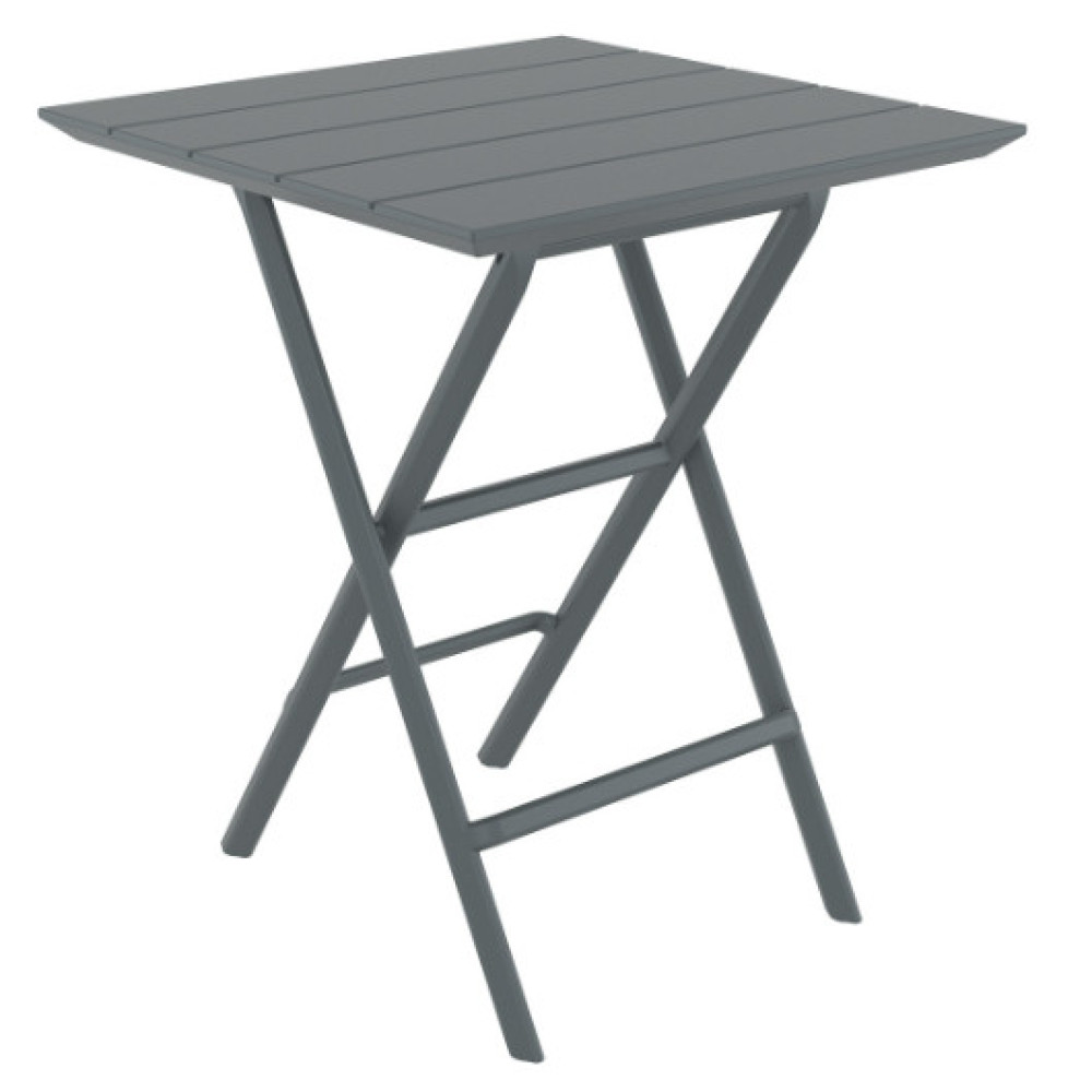 Стіл Siesta складний 292 Helen 60 Dark Grey