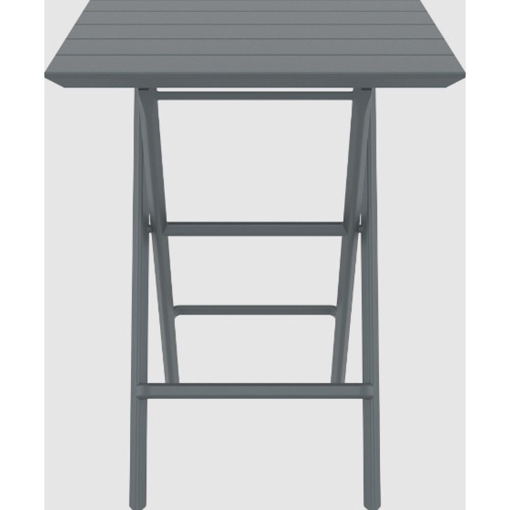 Стіл Siesta складний 292 Helen 60 Dark Grey