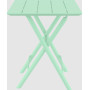 Стіл Siesta складний 292 Helen 60 Opaline Green