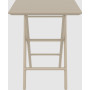 Стіл Siesta складний 292 Helen 60 Taupe