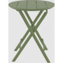 Стол Siesta складной 294 Helen Ø60 Olive Green