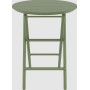 Стол Siesta складной 294 Helen Ø60 Olive Green