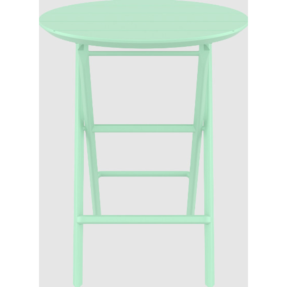 Стол Siesta складной 294 Helen Ø60 Opaline Green