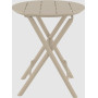 Стол Siesta складной 294 Helen Ø60 Beige