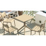 Стол Siesta 70*70 Paris 296 Taupe