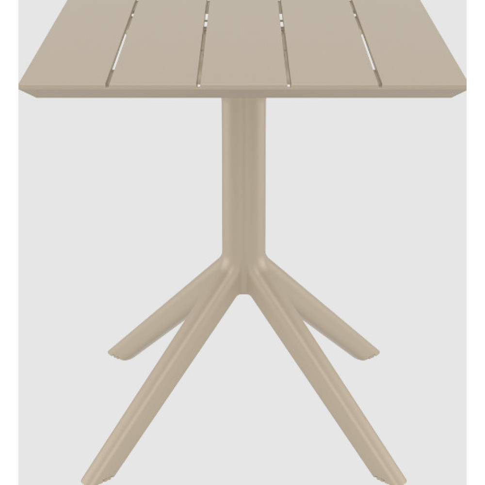 Стол Siesta 70*70 Paris 296 Taupe