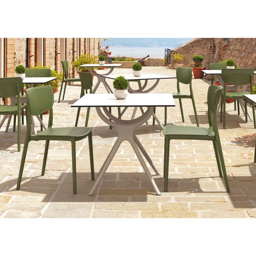 Стол Siesta Air Table 700 White