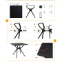 Стол Siesta Air Table 700 White