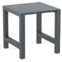 Стол Siesta 782 Vegas Bar 100*100/140 Dark-Grey