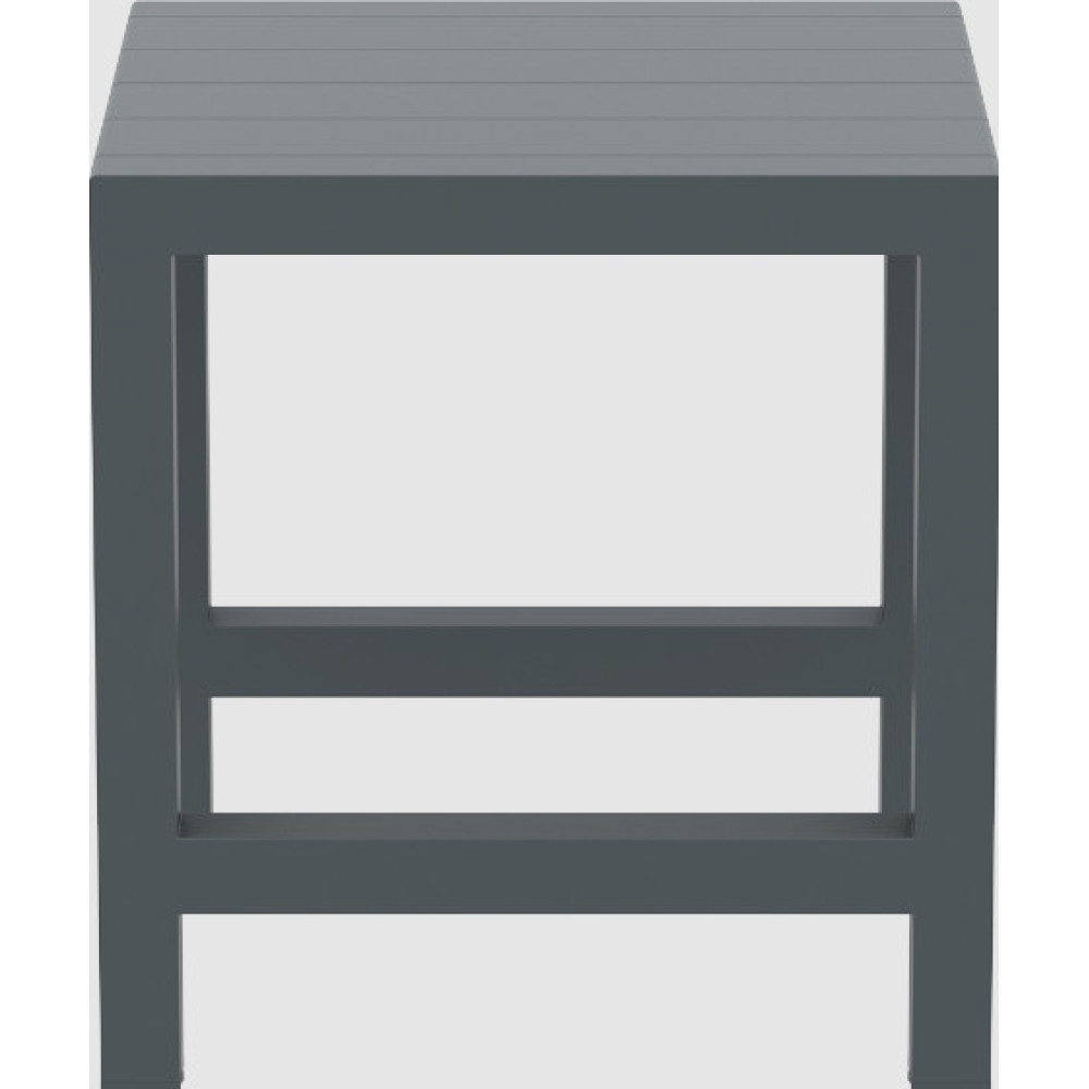 Стол Siesta 782 Vegas Bar 100*100/140 Dark-Grey