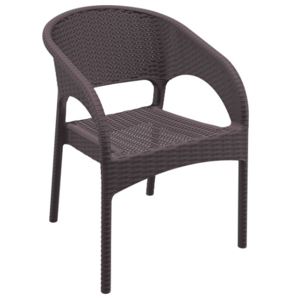 Кресло Siesta Panama 808 Dark-Grey