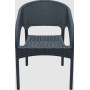 Кресло Siesta Panama 808 Dark-Grey