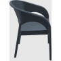 Кресло Siesta Panama 808 Dark-Grey