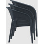 Кресло Siesta Panama 808 Dark-Grey
