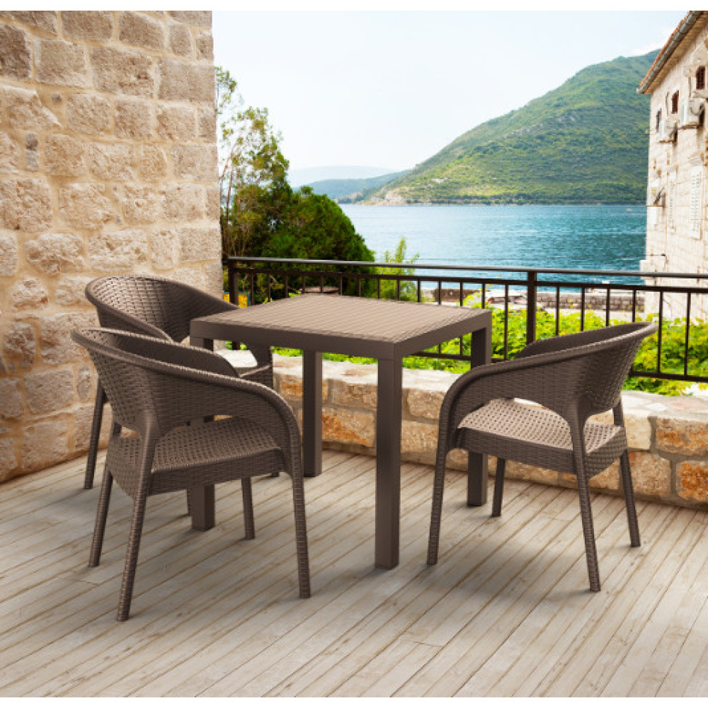Кресло Siesta Panama 808 Dark-Grey