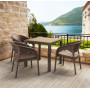 Кресло Siesta Panama 808 Dark-Grey