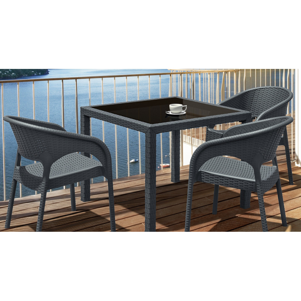 Кресло Siesta Panama 808 Dark-Grey
