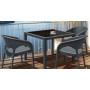 Кресло Siesta Panama 808 Dark-Grey