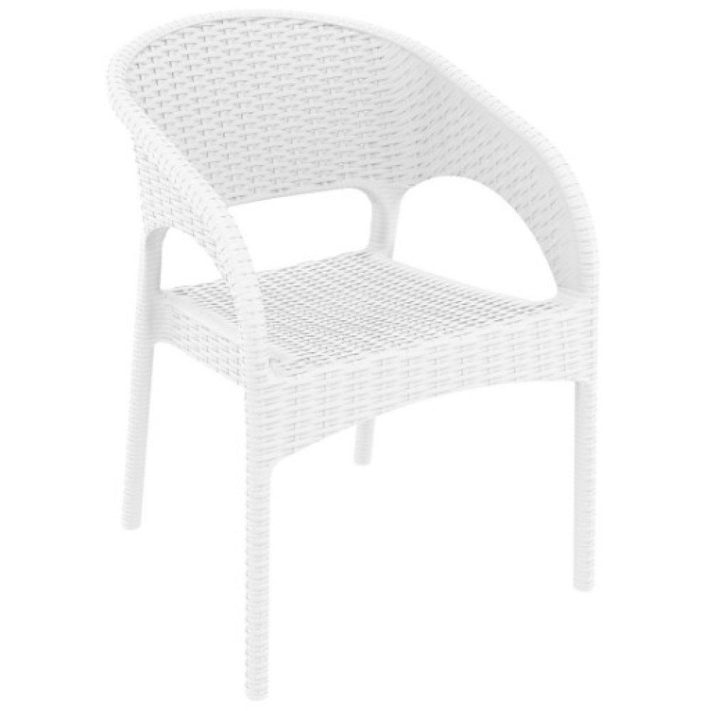 Крісло Siesta Panama 808 White
