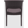 Кресло Siesta Panama 808 Dark-Grey