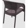Кресло Siesta Panama 808 Dark-Grey