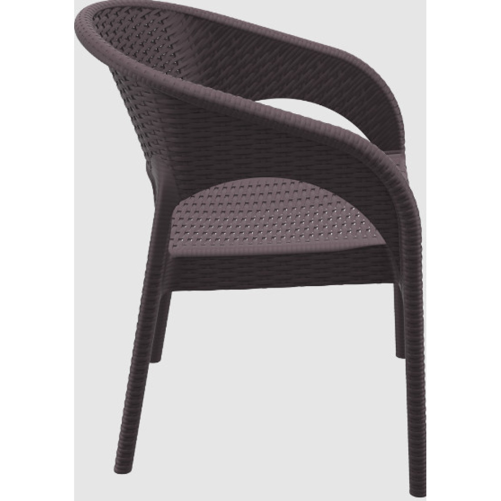 Кресло Siesta Panama 808 Dark-Grey