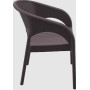 Кресло Siesta Panama 808 Dark-Grey