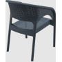Кресло Siesta Panama 808 Dark-Grey