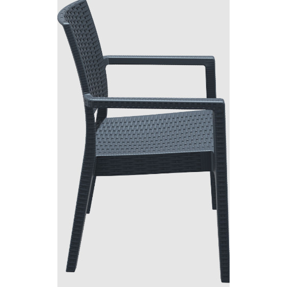 Кресло Siesta Ibiza 810 Dark-Grey