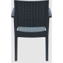 Кресло Siesta Ibiza 810 Dark-Grey