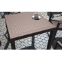 Стіл Siesta 875 Orlando 80*80  Brown