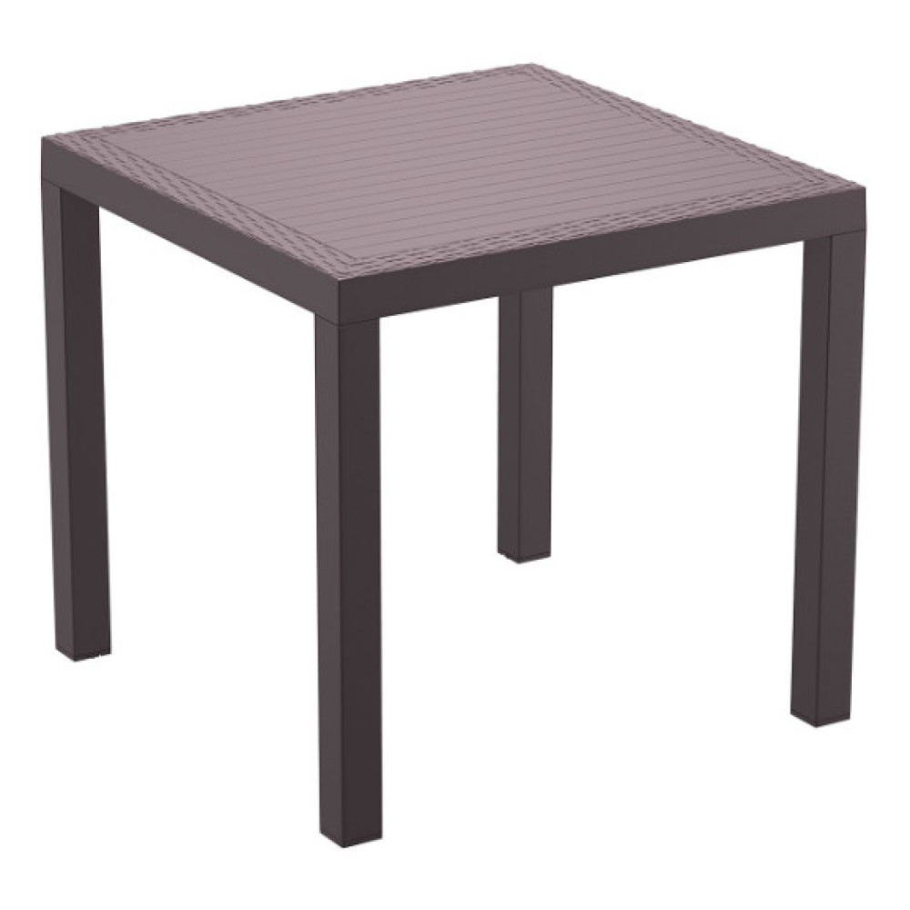 Стіл Siesta 875 Orlando 80*80  Brown