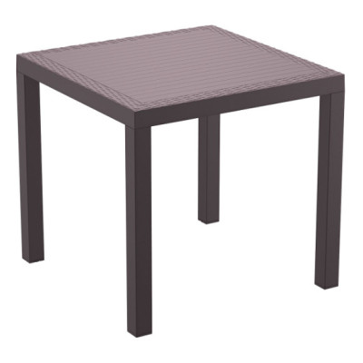 Стіл Siesta 875 Orlando 80*80  Brown