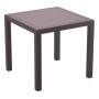 Стіл Siesta 875 Orlando 80*80  Brown
