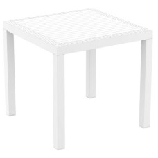 Стіл Siesta 875 Orlando 80*80 White
