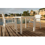 Стіл Siesta 875 Orlando 80*80  Brown
