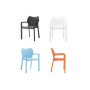 Кресло Siesta (Diva armchair), арт. 028 (шт.)