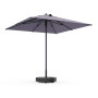Сонцезахисна  парасолька Mini Pro POLYESTER FABRIC 210*210 см Antrachite